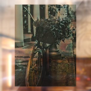 Gifts for cyclists 2022 window cling