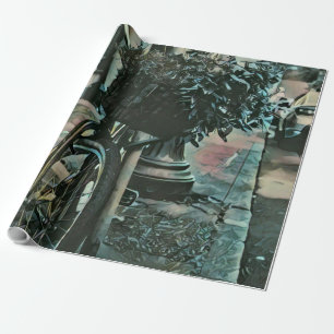 Gifts for cyclists 2022 wrapping paper