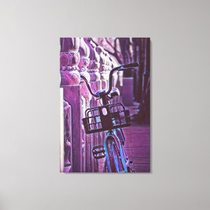 Gifts for cyclists canvas print