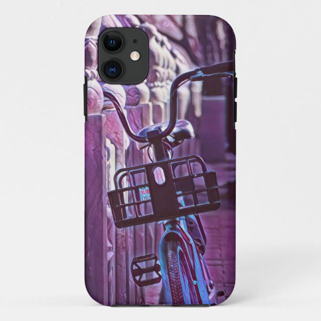 Gifts for cyclists Case-Mate iPhone case (Back)
