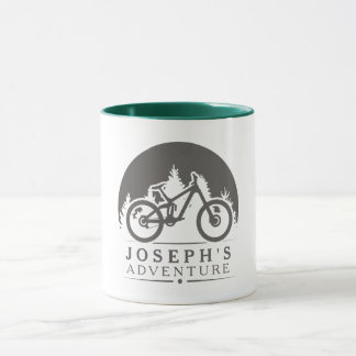 Gifts for Cyclists Personalised Mug