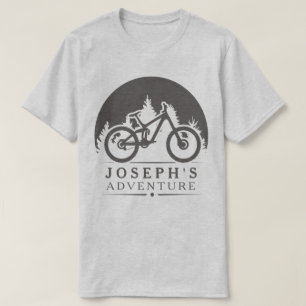 Gifts for Cyclists Personalised T-Shirt