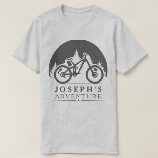 Gifts for Cyclists Personalised T-Shirt