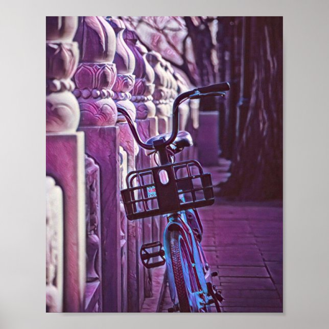 Gifts for cyclists poster (Front)