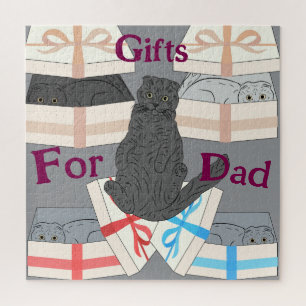 Gifts for Dad Jigsaw Puzzle