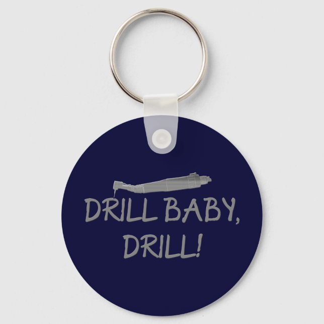 Gifts for Dentists & Dental School Grads Key Ring (Front)
