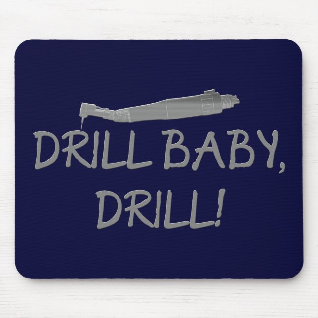 Gifts for Dentists & Dental School Grads Mouse Mat (Front)