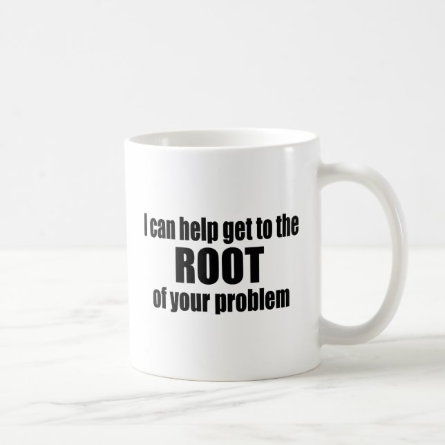 Gifts For Endodontists Coffee Mug (Right)