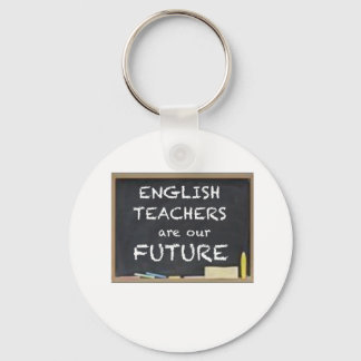 GIFTS FOR ENGLISH TEACHERS KEY RING