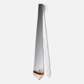 Gifts for German Football Soccer Players Tie