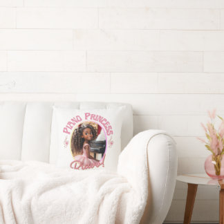 Gifts for gils who love to play the piano cushion