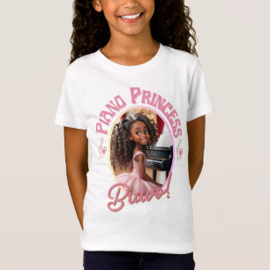 Gifts for gils who love to play the piano T-Shirt