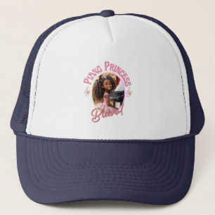 Gifts for gils who love to play the piano trucker hat