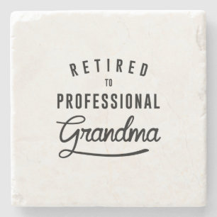 Gifts for Grandma   Grandparent Gifts    Stone Coaster