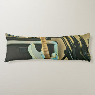 Gifts for guitar lovers body cushion