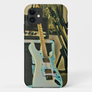 Gifts for guitar lovers iPhone 11 case