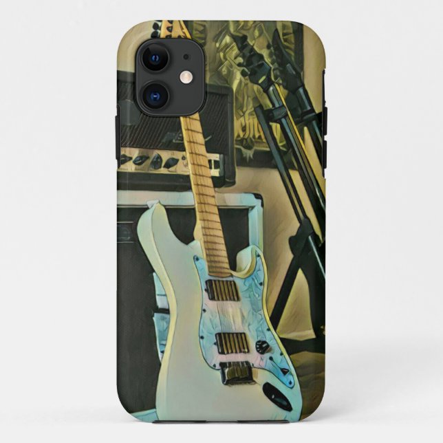 Gifts for guitar lovers Case-Mate iPhone case (Back)
