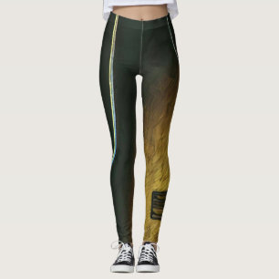 Gifts for guitar lovers leggings