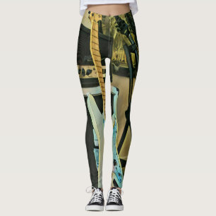 Gifts for guitar lovers leggings