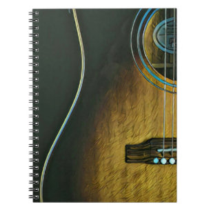 Gifts for guitar lovers notebook
