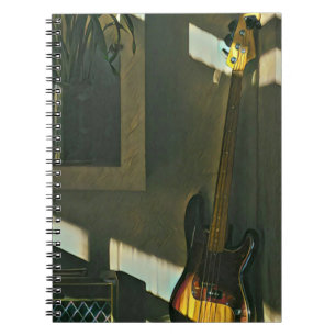 Gifts for guitar players notebook