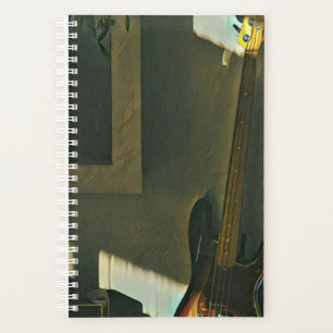 Gifts for guitar players planner