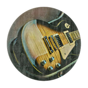 Gifts for guitarist cutting board