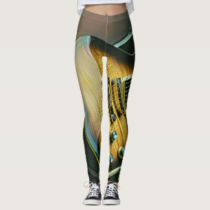 Gifts for guitarist leggings