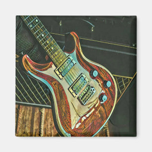 Gifts for guitarist magnet