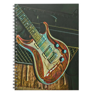 Gifts for guitarist notebook