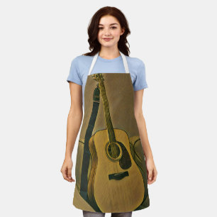Gifts for guitarists apron