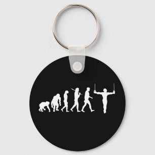 GIfts for Gymnasts - gymnastics rings Key Ring