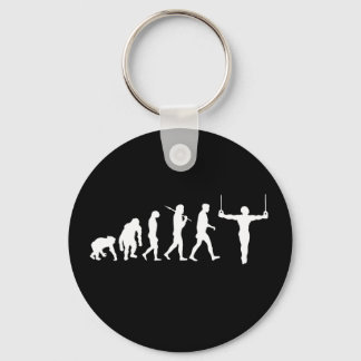 GIfts for Gymnasts - gymnastics rings Key Ring