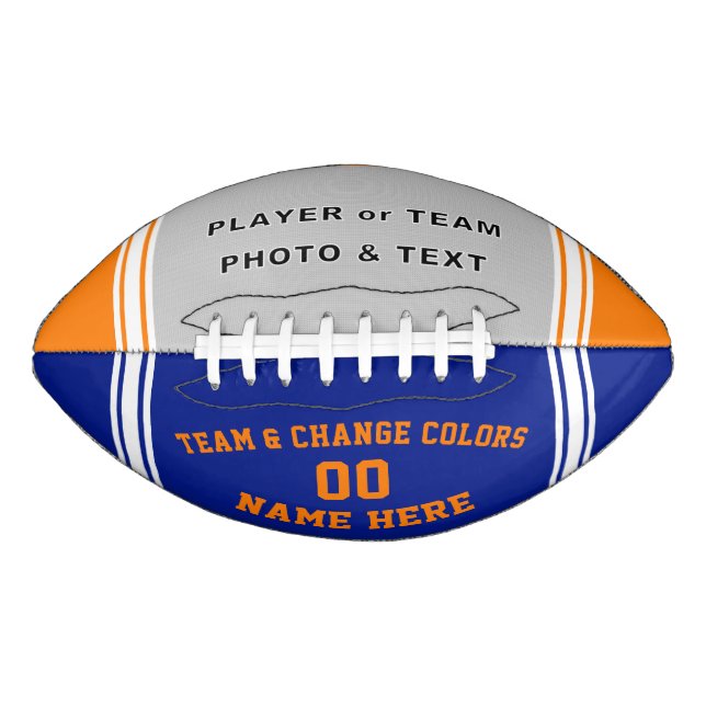 Gifts for High School Senior Football Players American Football (Front)