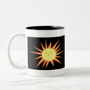 Gifts for Home Family Pets Two-Tone Coffee Mug
