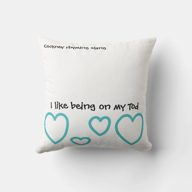 gifts for introverts  cushion (Back)