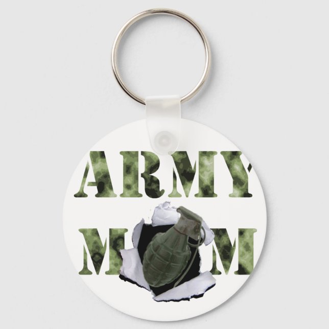 Gifts for many different kinds of moms key ring (Front)