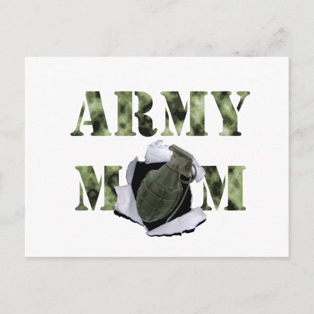 Gifts for many different kinds of moms postcard (Front)