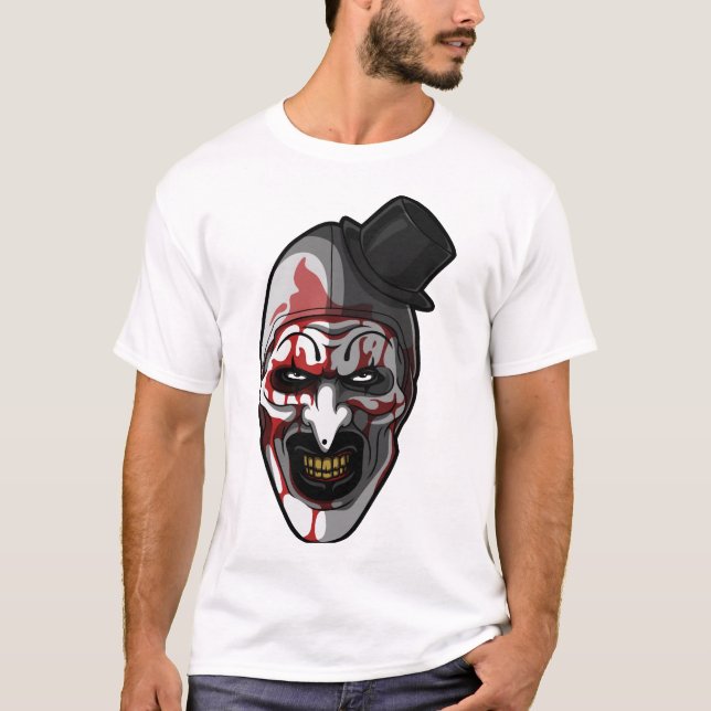 Gifts For Men Art The Clown Graphic For Fan T-Shirt (Front)