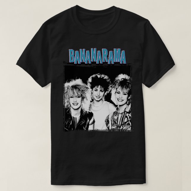 Gifts For Men Bananarama Soup Dragons Ultra Vivid  T-Shirt (Design Front)
