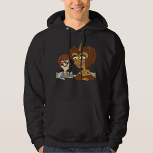 Gifts For Men Big Mouth _ Maury And Andrew Crying  Hoodie