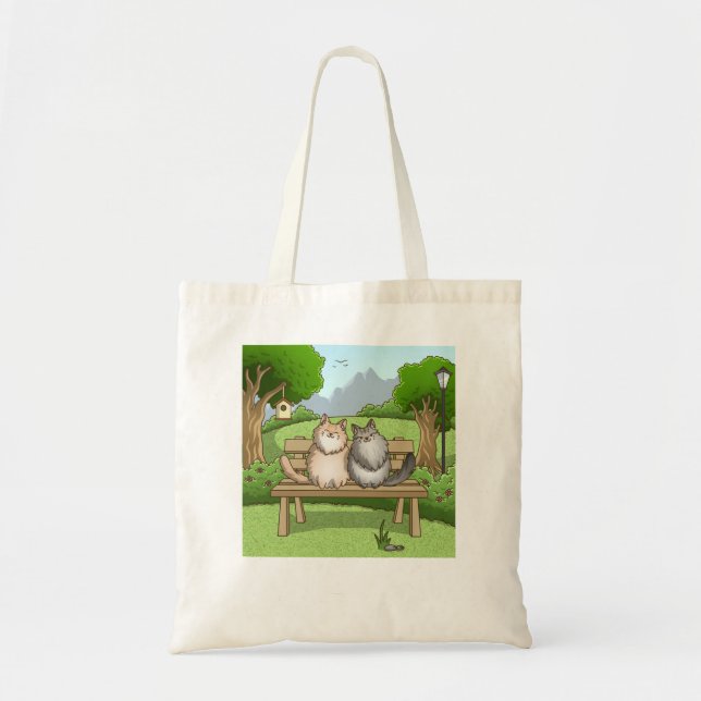 Gifts For Men Boris And Natasha Graphic For Fan Tote Bag (Front)