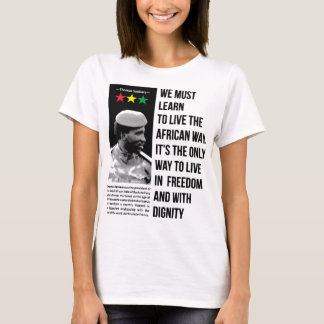 Gifts For Men Che Guevara Thomas Of Sankara Africa T-Shirt