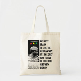 Gifts For Men Che Guevara Thomas Of Sankara Africa Tote Bag