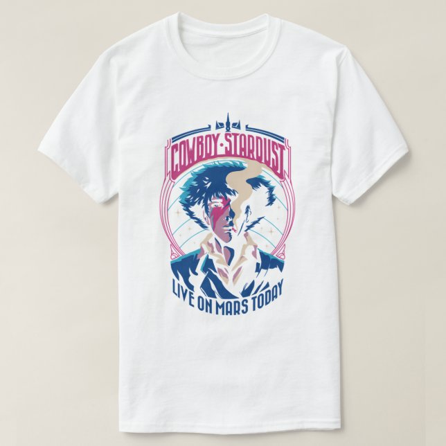 Gifts For Men Cowboy Stardust Graphic For Fan    T-Shirt (Design Front)