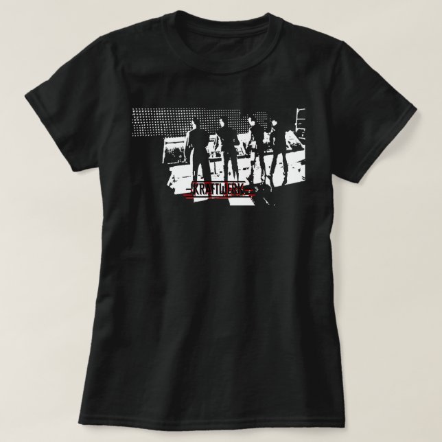 Gifts For Men Electronic Kraftwerk Music Graphic F T-Shirt (Design Front)