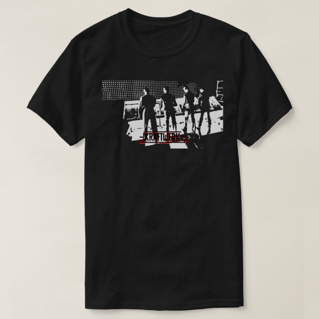 Gifts For Men Electronic Kraftwerk Music Graphic F T-Shirt (Design Front)