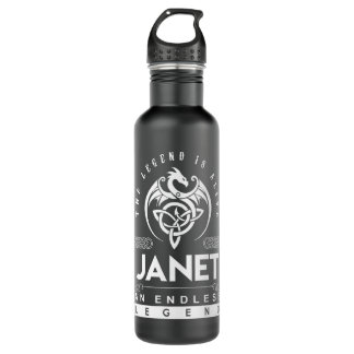 Gifts For Men Janet Jackson Gift For Music Fans 710 Ml Water Bottle