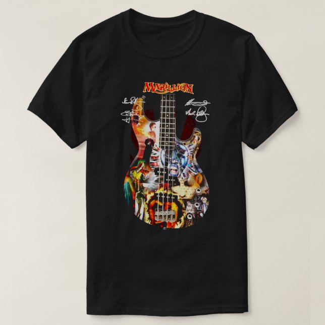 Gifts For Men Marillion Gift For Music Fans T-Shirt (Design Front)