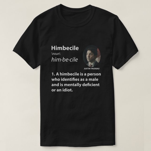 Gifts For Men Prime Justin Minister Trudeau Graphi T-Shirt (Design Front)